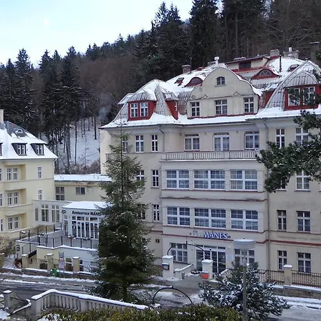 Lázeňská Léčebna Mánes Karlovy Vary