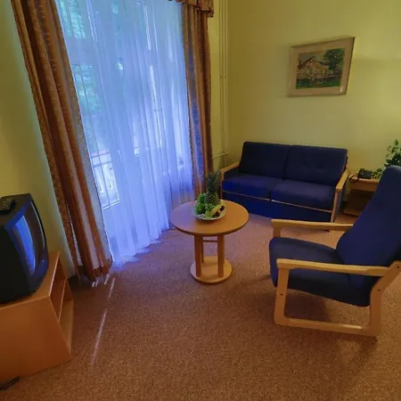 Hotel Lázeňská Léčebna Mánes Karlovy Vary