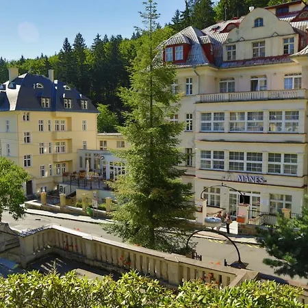 Lázeňská Léčebna Mánes Karlovy Vary