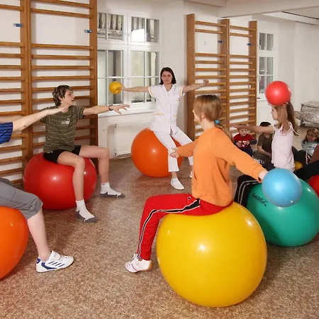 Hotel Lázeňská Léčebna Mánes